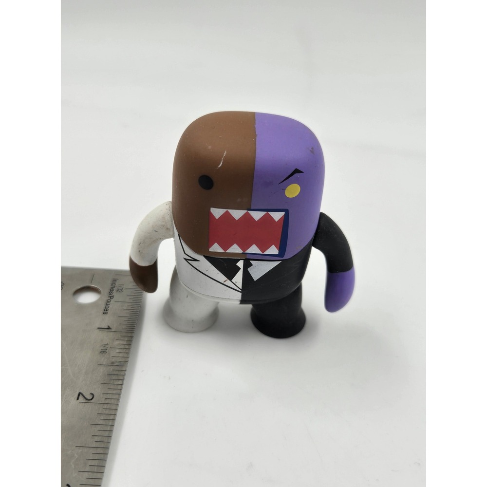 Domo DC Comics Mini Vinyl Figure Two-Face Batman Villain 2013 Funko Style